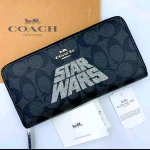 Limited Release Star Wars Coach Wallet
